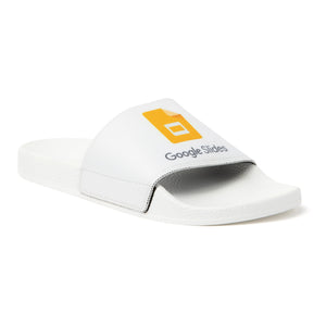 Google Slide Sandals (White Soles)