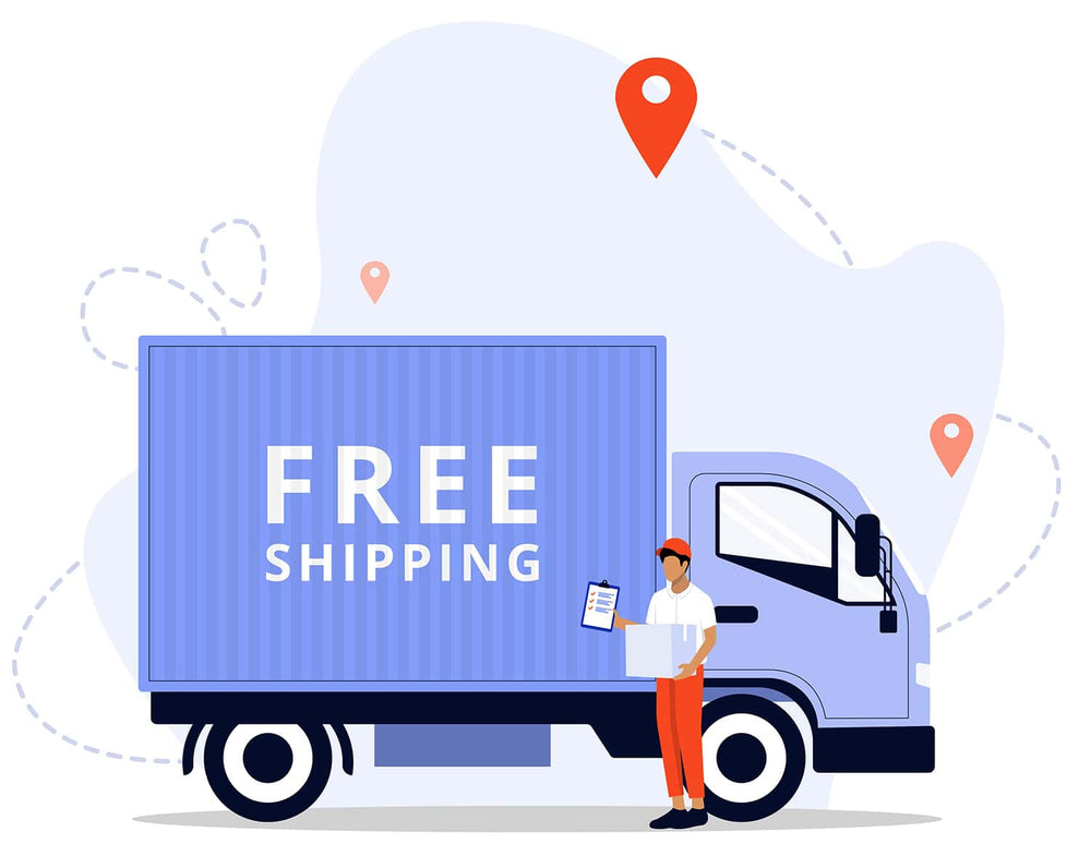 Free shipping on USA orders