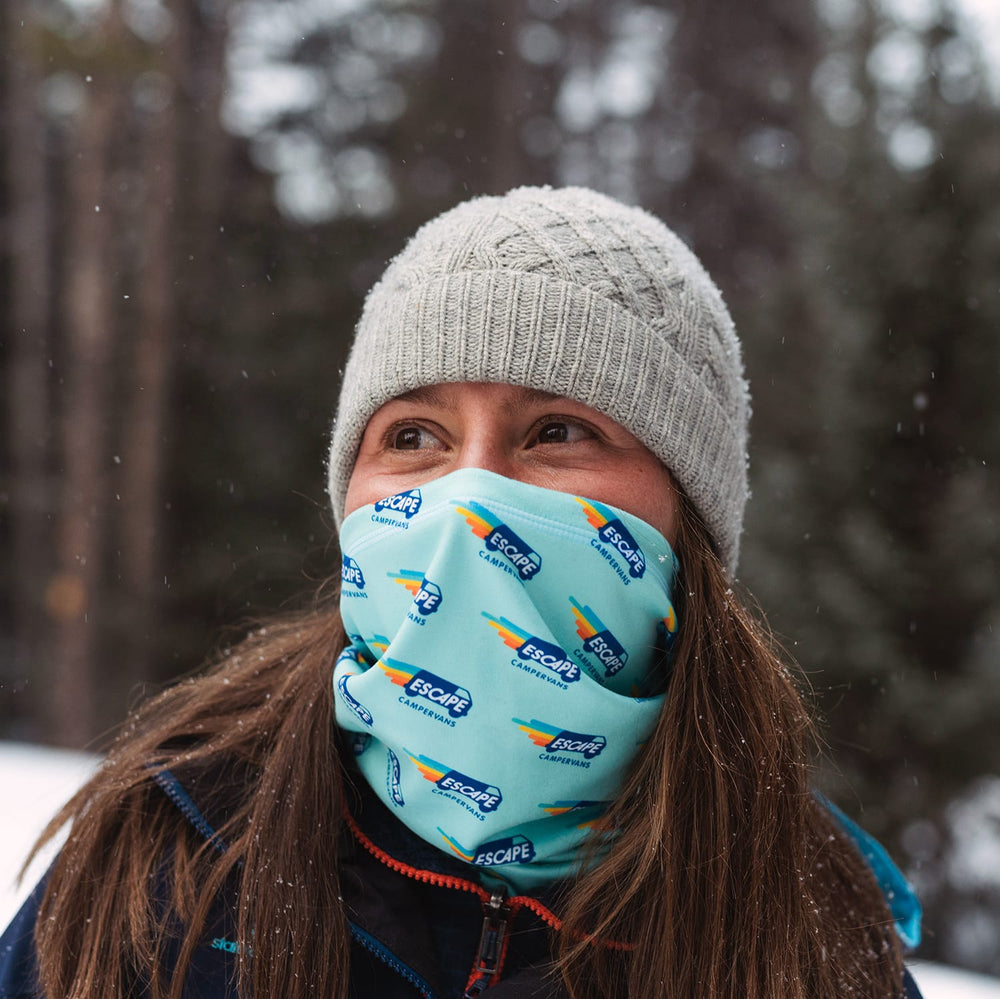 Heavyweight custom neck gaiter