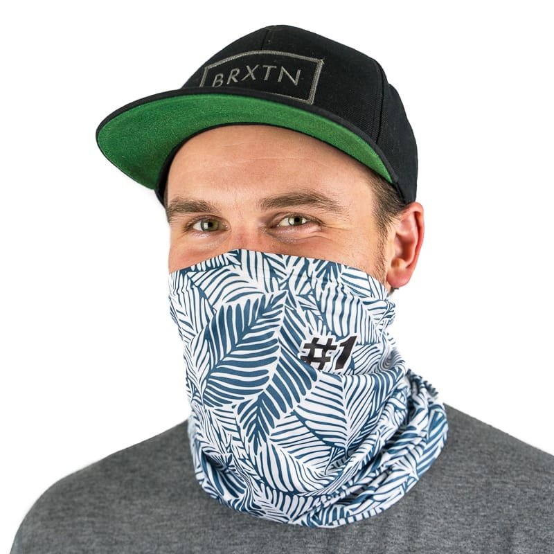 Lightweight custom neck gaiter