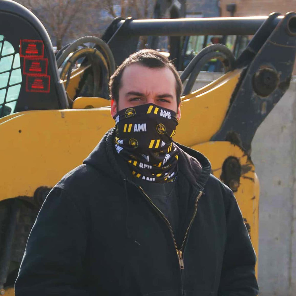 Midweight custom neck gaiter