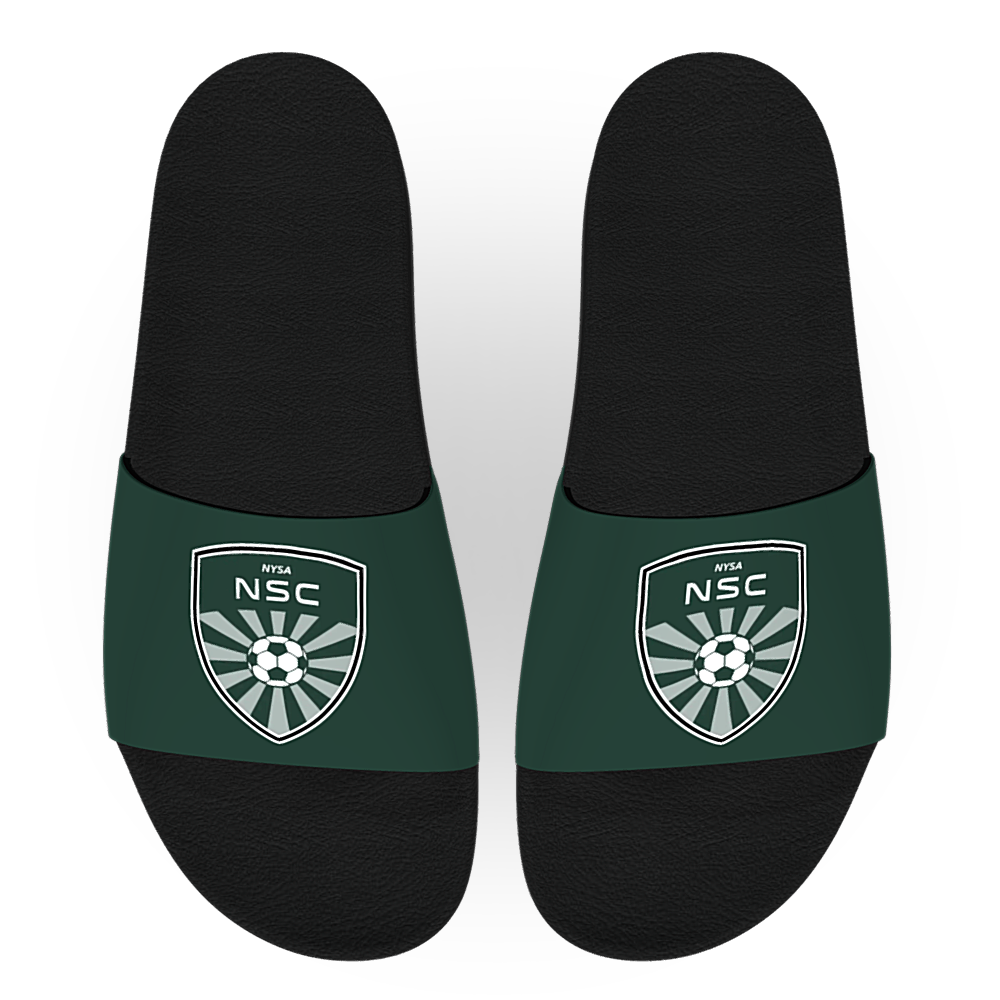 Northshore Select Slides (Black Soles)