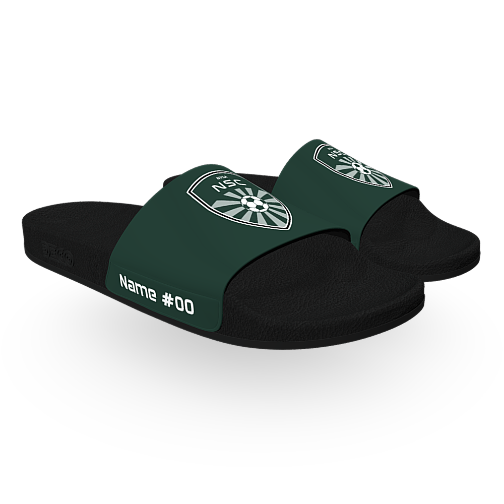 Northshore Select Slides (Black Soles)