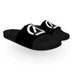 Alpha Cycling Slides - Black