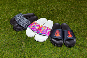 Custom Slide Sandals | Men's Women's Kids & Teams | Design Your Own ...