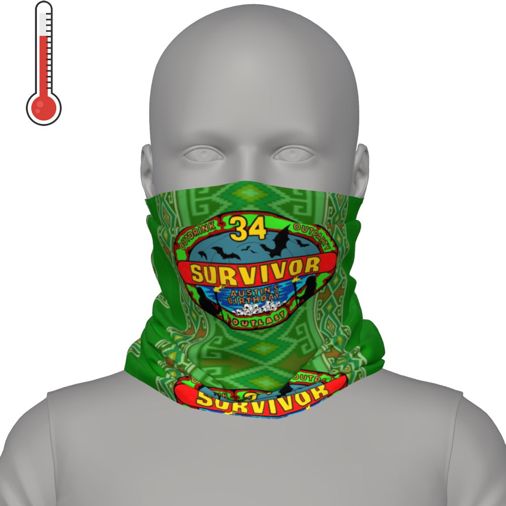 Deco Neck Gaiter