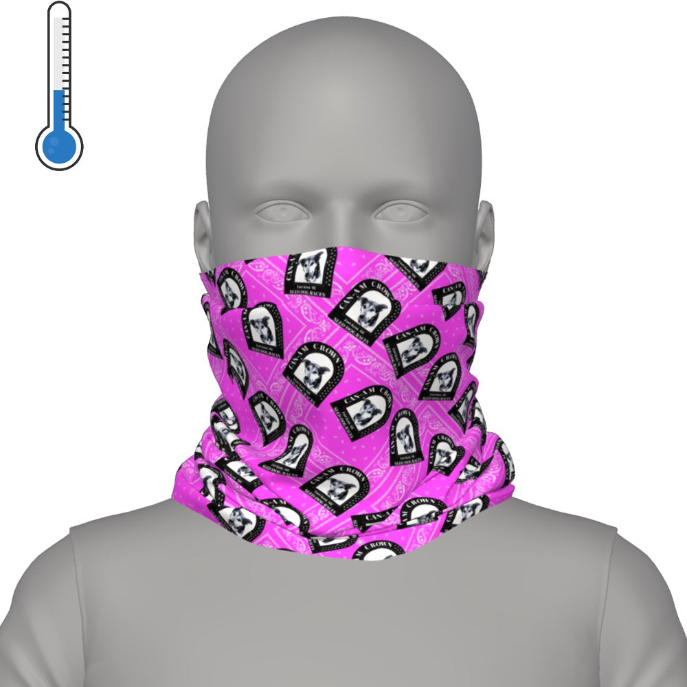 Deco Neck Gaiter Mask