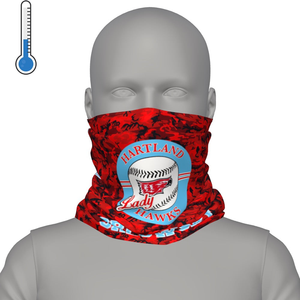 Deco Neck Gaiter Mask