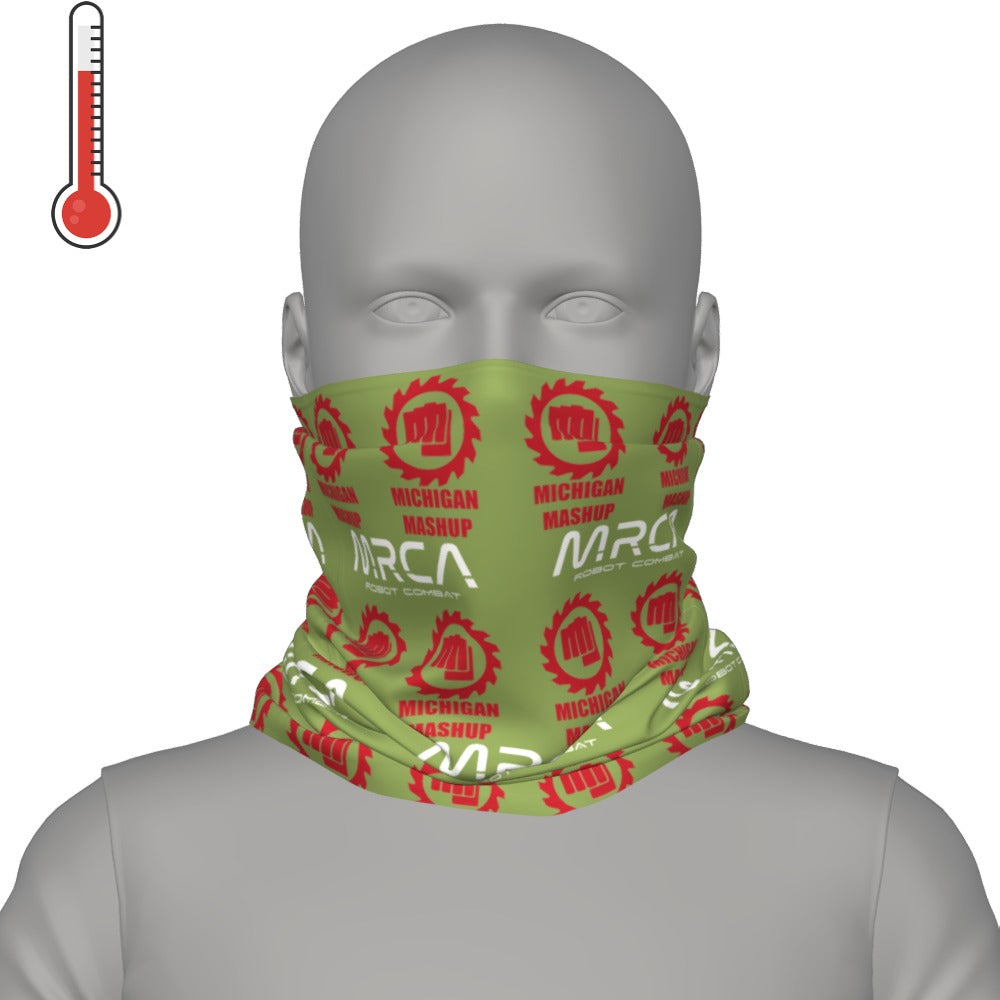Deco Neck Gaiter Mask