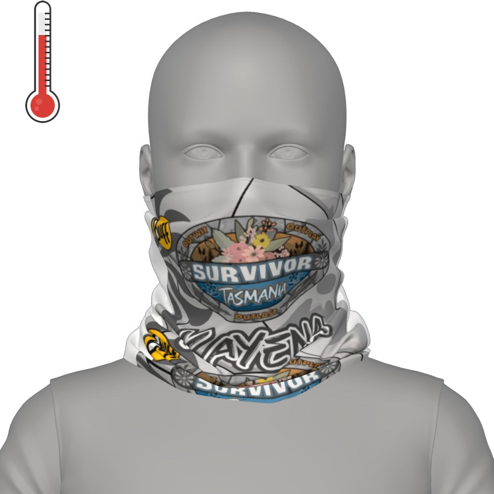 Deco Neck Gaiter Mask
