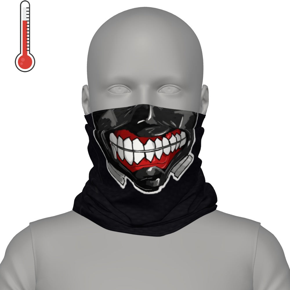 Deco Neck Gaiter Mask