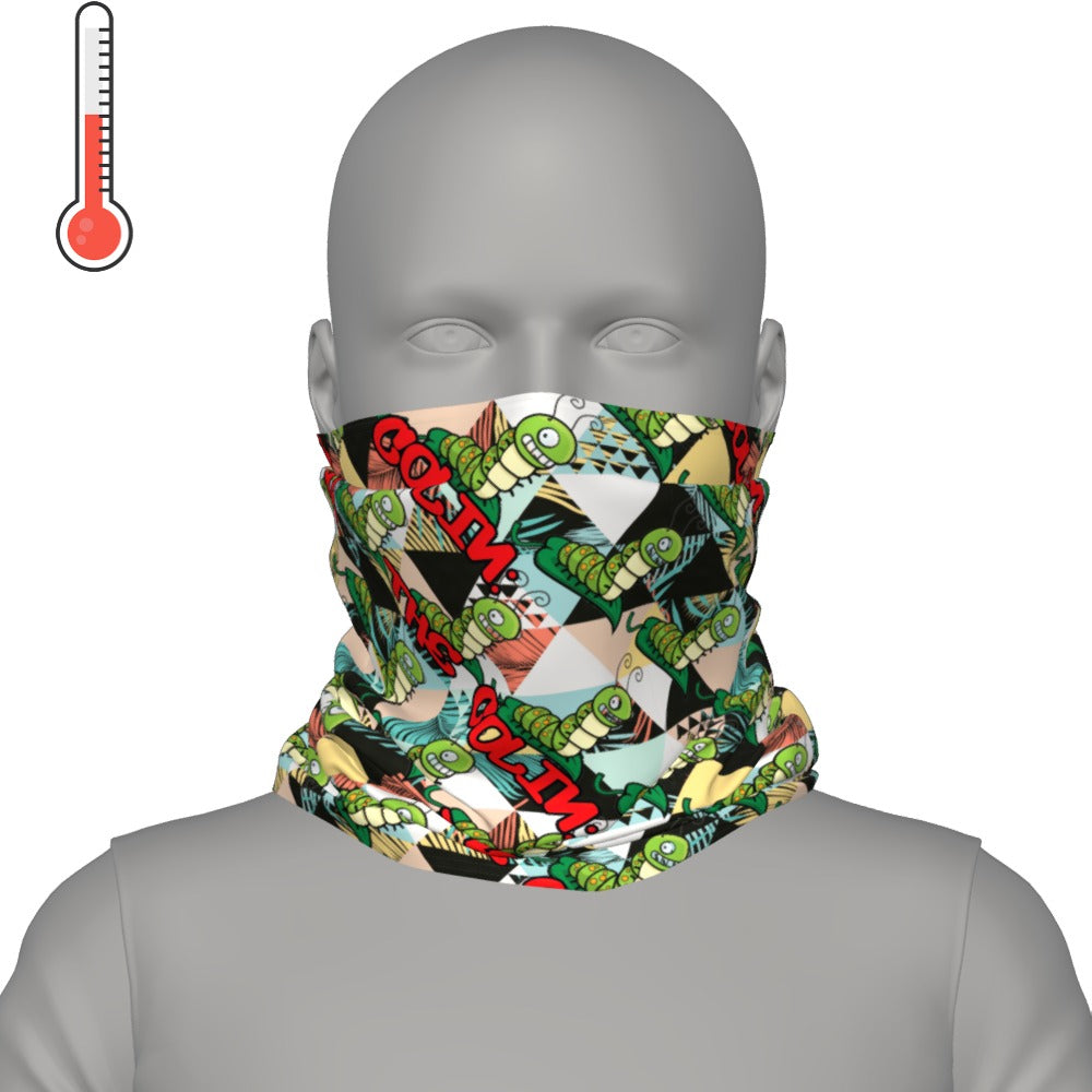 Deco Neck Gaiter Mask
