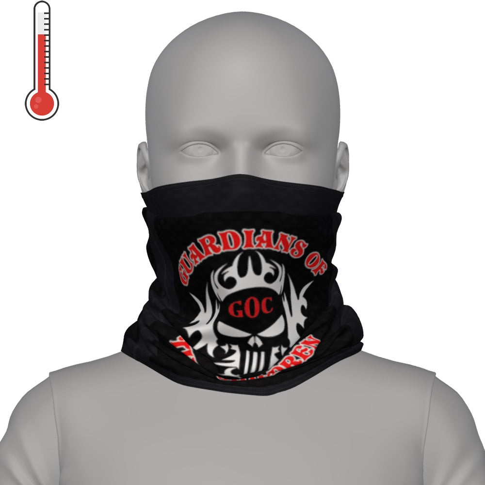 Deco Neck Gaiter Mask