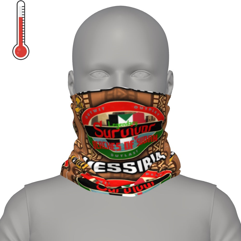 Deco Neck Gaiter Mask