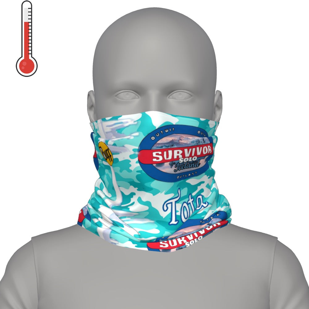 Deco Neck Gaiter Mask