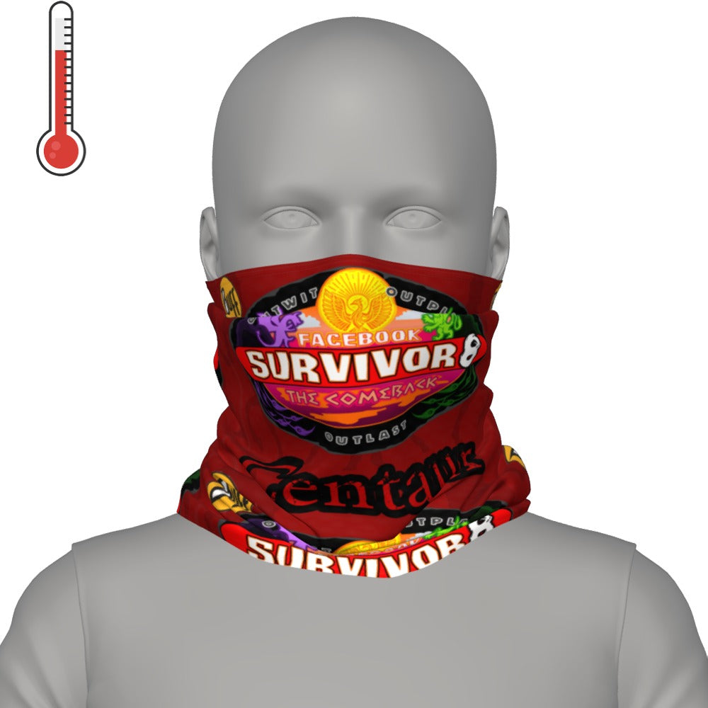 Deco Neck Gaiter Mask