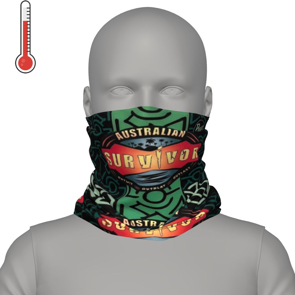 Deco Neck Gaiter Mask