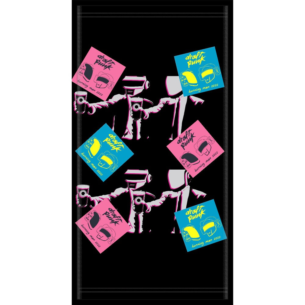 Deco Neck Gaiter Mask