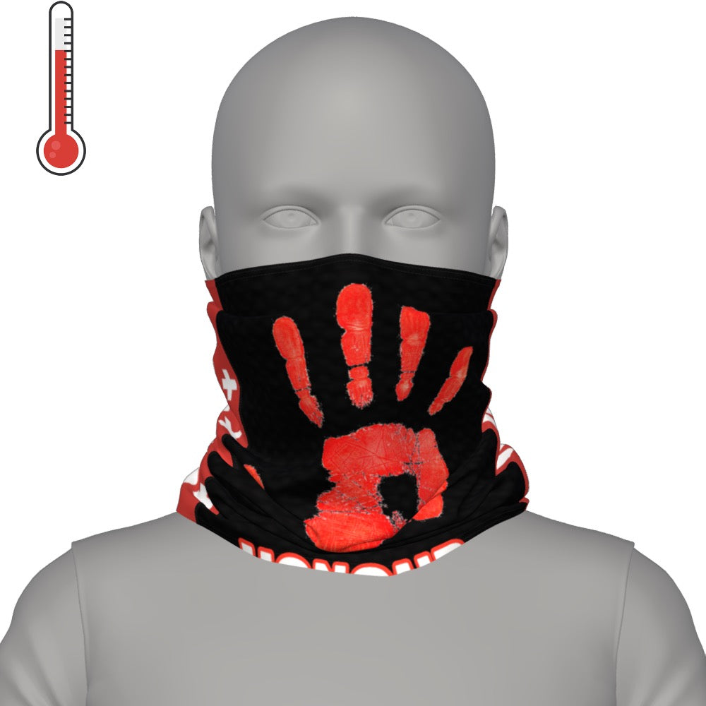 Deco Neck Gaiter Mask