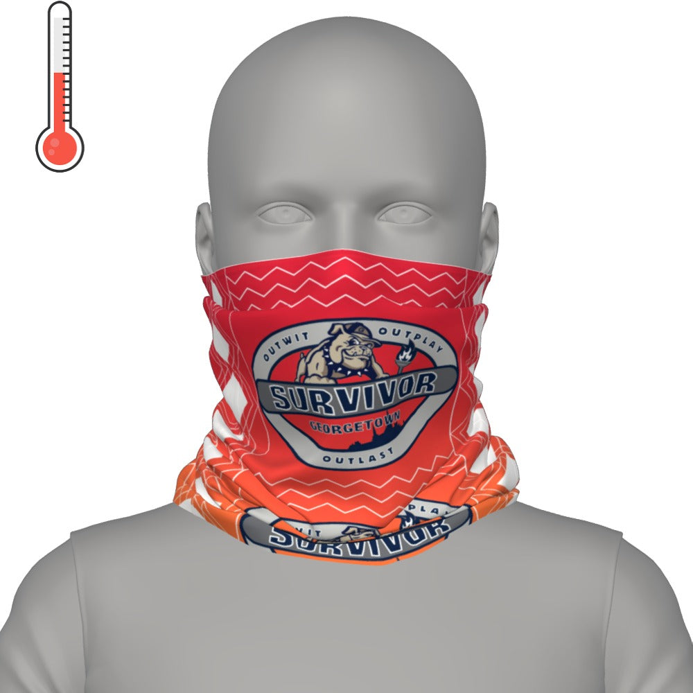 Deco Neck Gaiter Mask