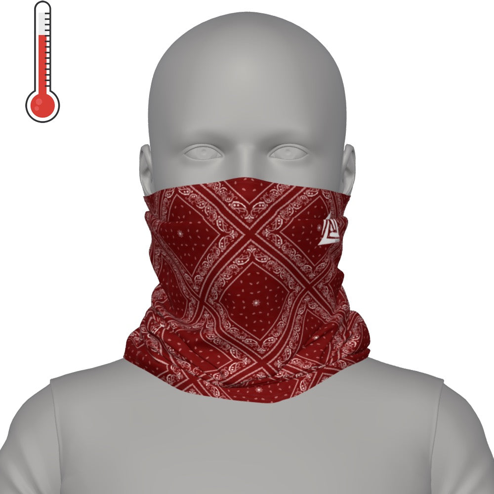 Deco Neck Gaiter Mask