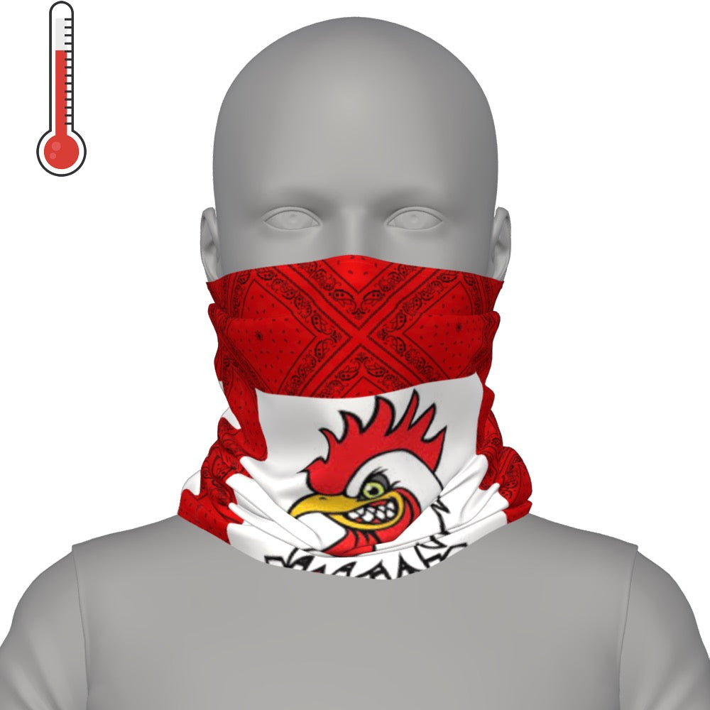 Deco Neck Gaiter Mask
