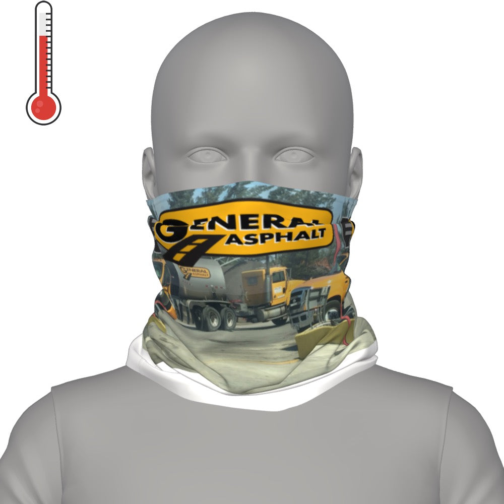 Deco Neck Gaiter Mask