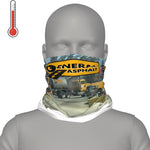 Deco Neck Gaiter Mask