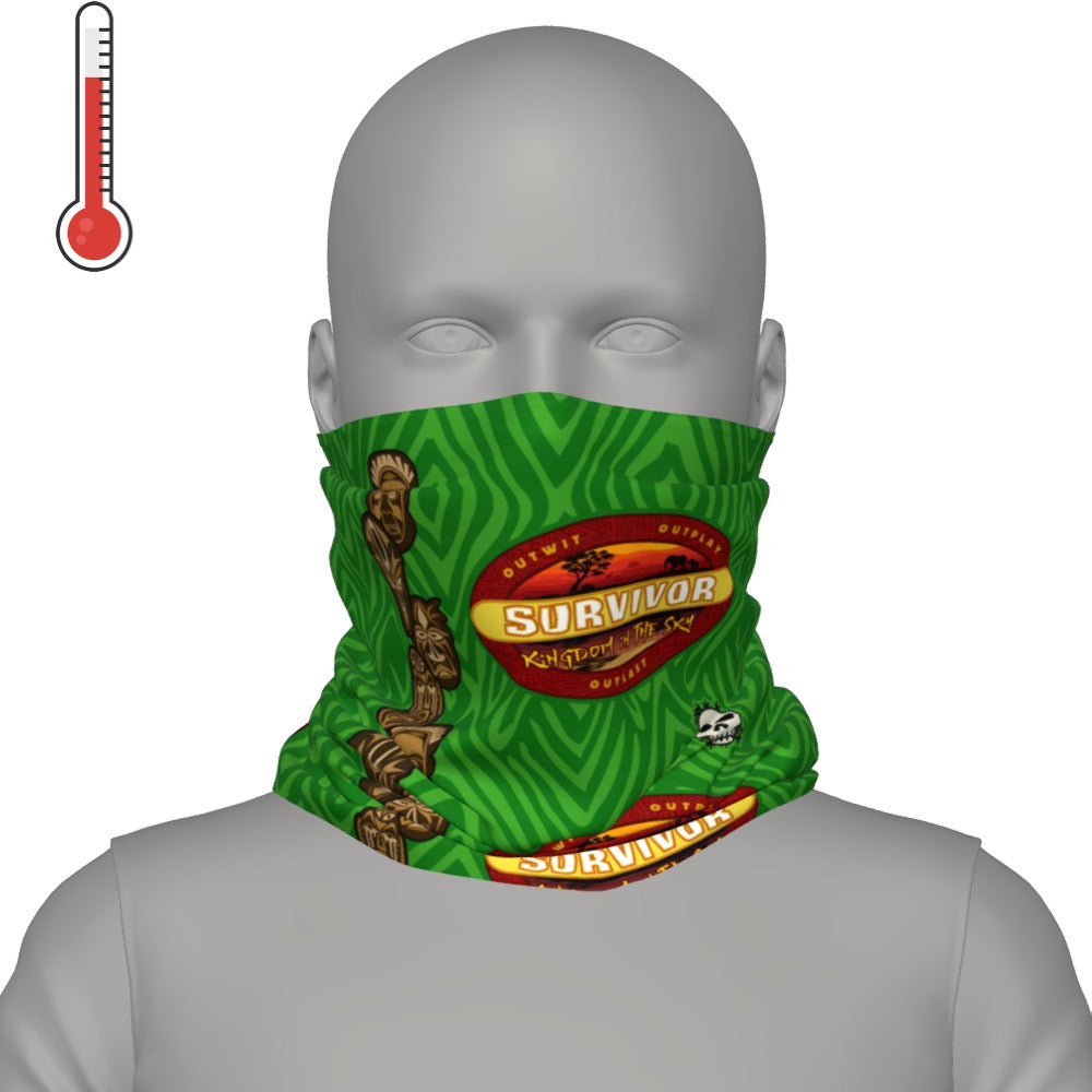 Deco Neck Gaiter Mask