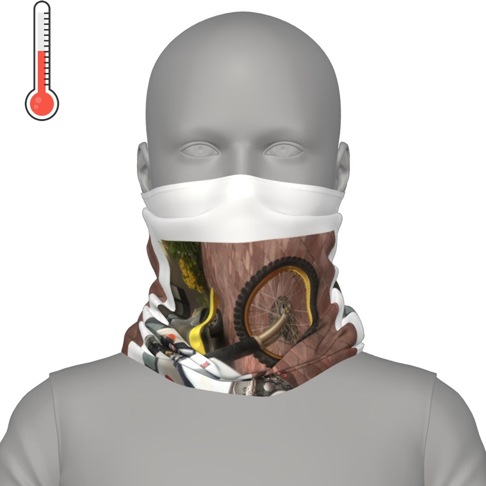 Deco Neck Gaiter Mask