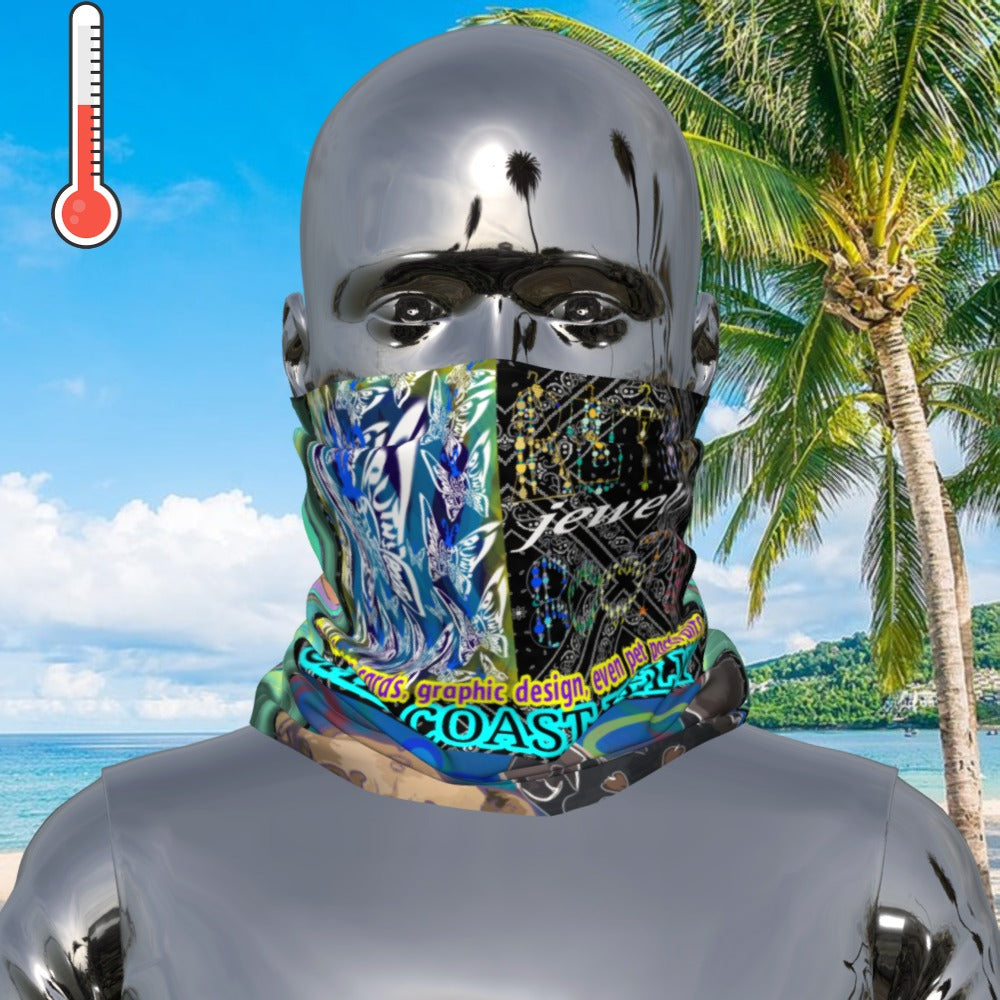 Deco Neck Gaiter Mask