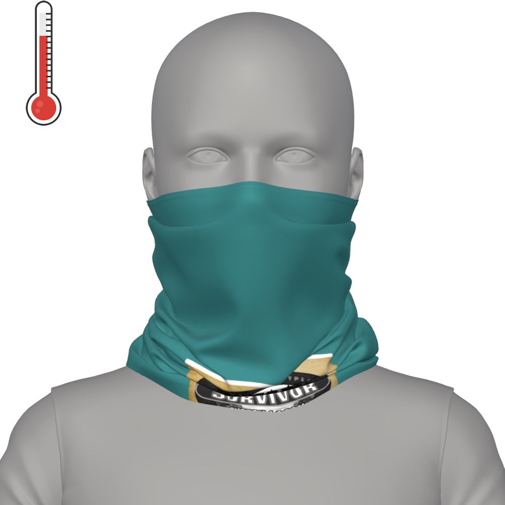 Deco Neck Gaiter Mask