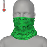 Deco Neck Gaiter Mask