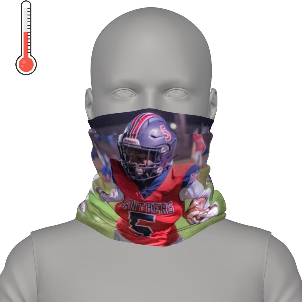 Deco Neck Gaiter Mask