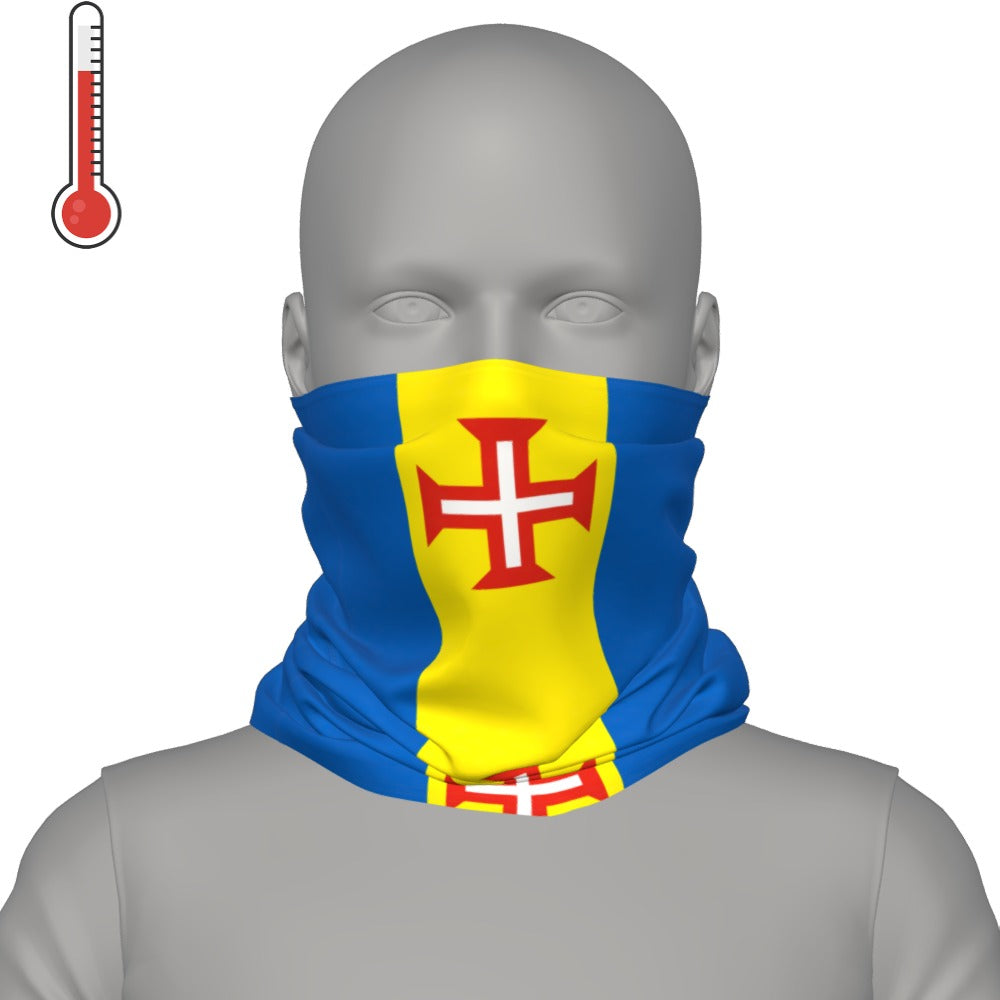 Deco Neck Gaiter Mask
