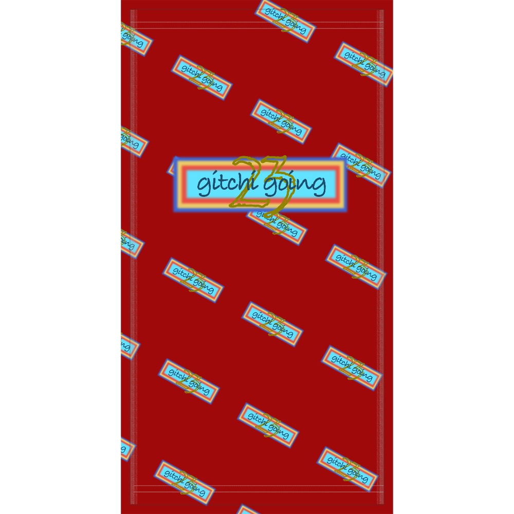 Deco Neck Gaiter Mask