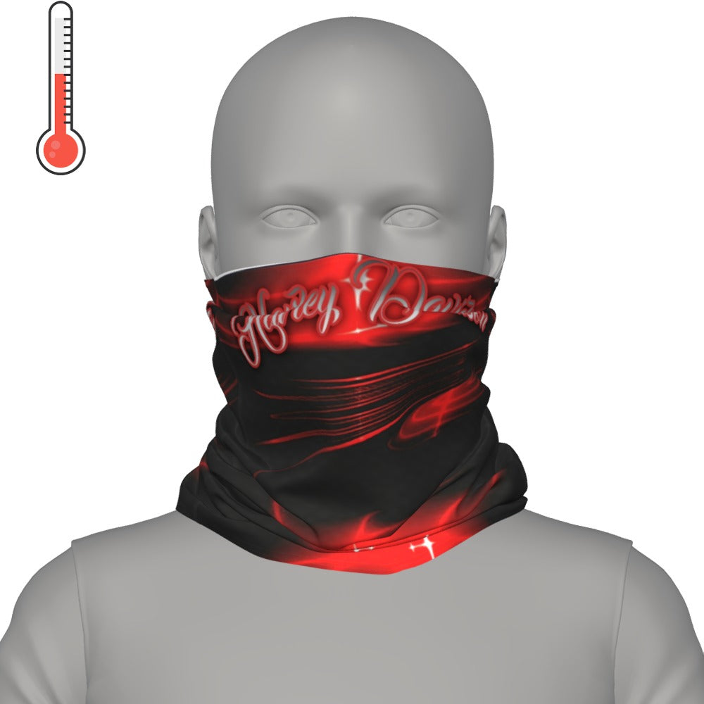 Deco Neck Gaiter Mask