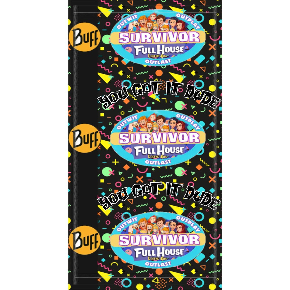 Deco Neck Gaiter Mask