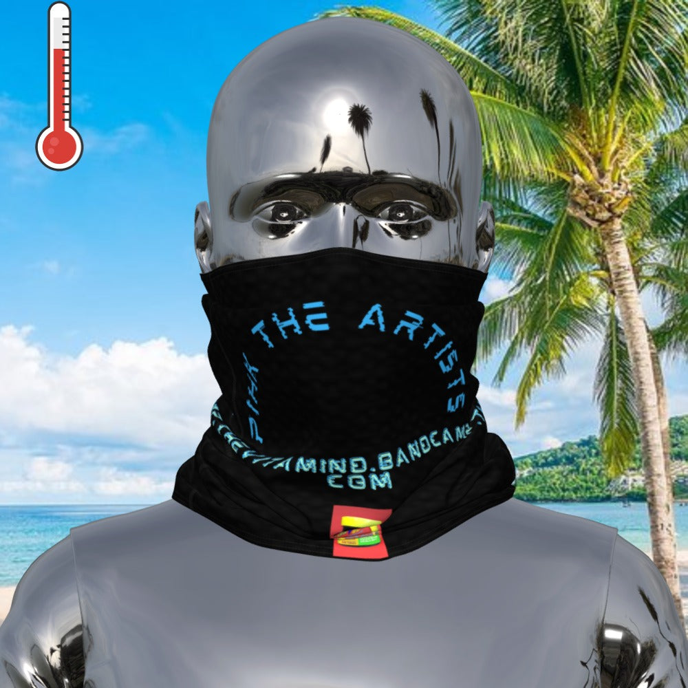 Deco Neck Gaiter Mask