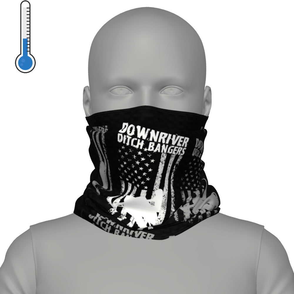 Deco Neck Gaiter Mask