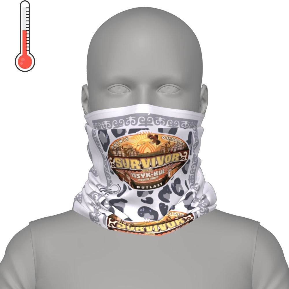Deco Neck Gaiter Mask