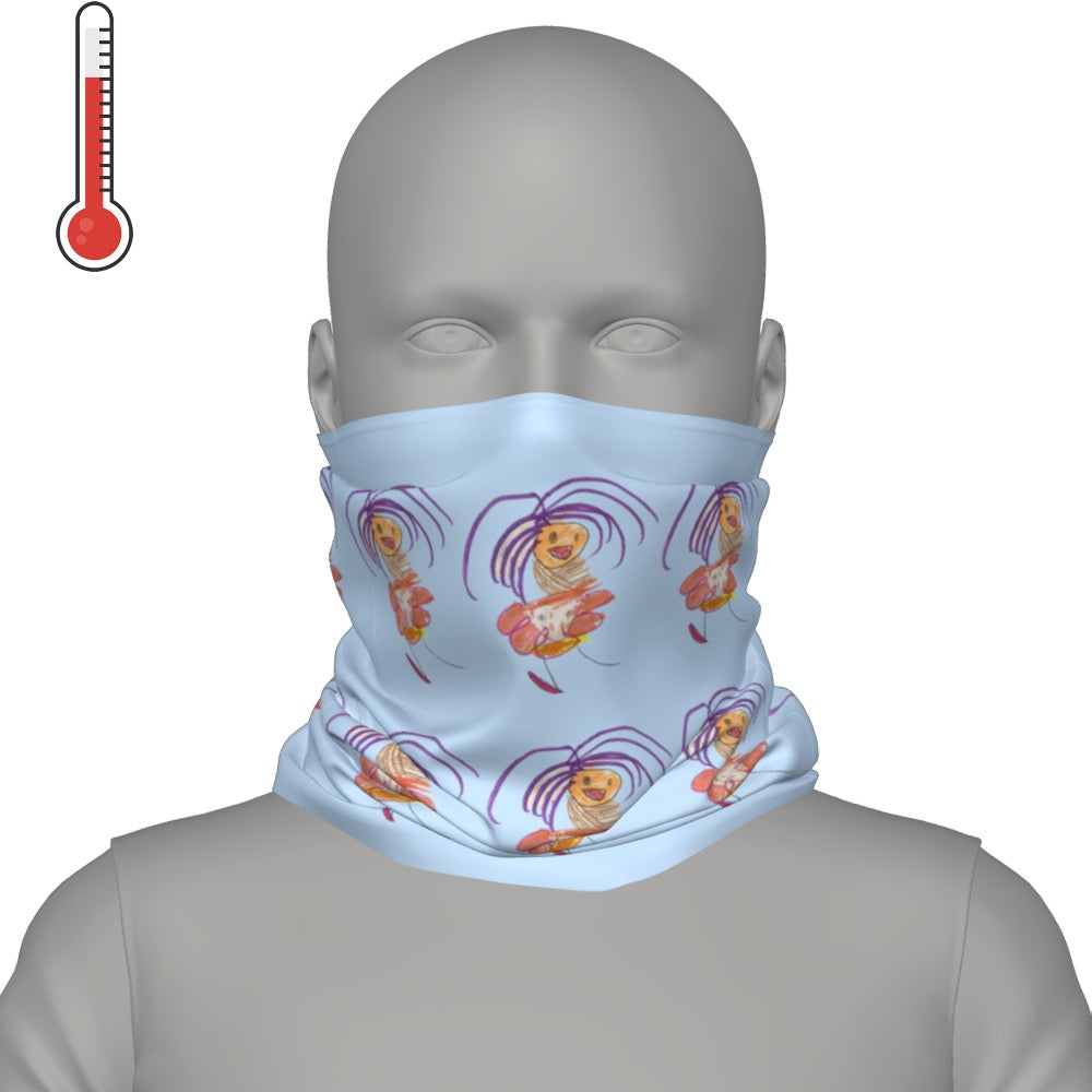 Deco Neck Gaiter Mask