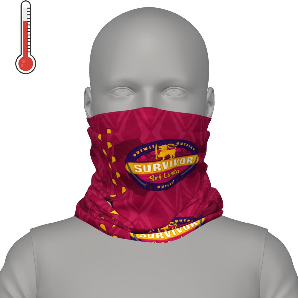 Deco Neck Gaiter Mask