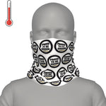 Deco Neck Gaiter Mask