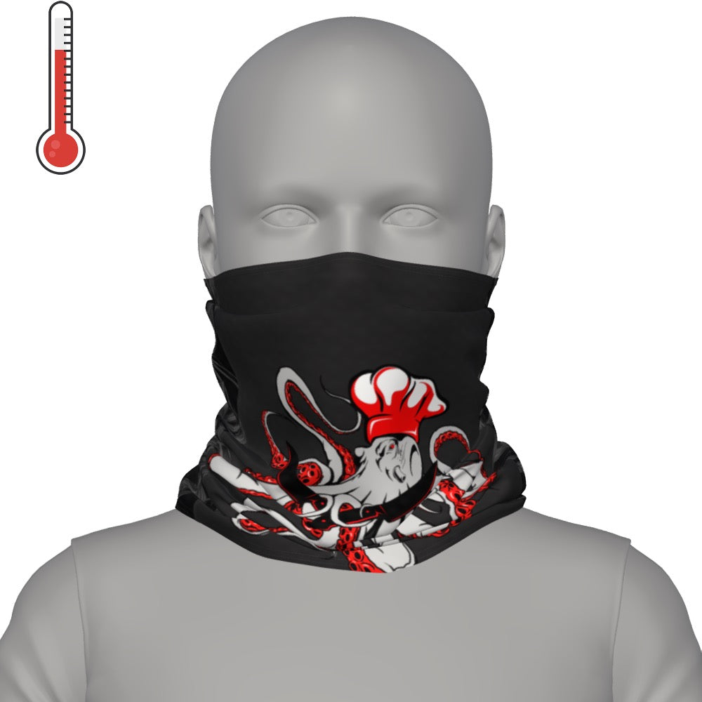 Deco Neck Gaiter Mask