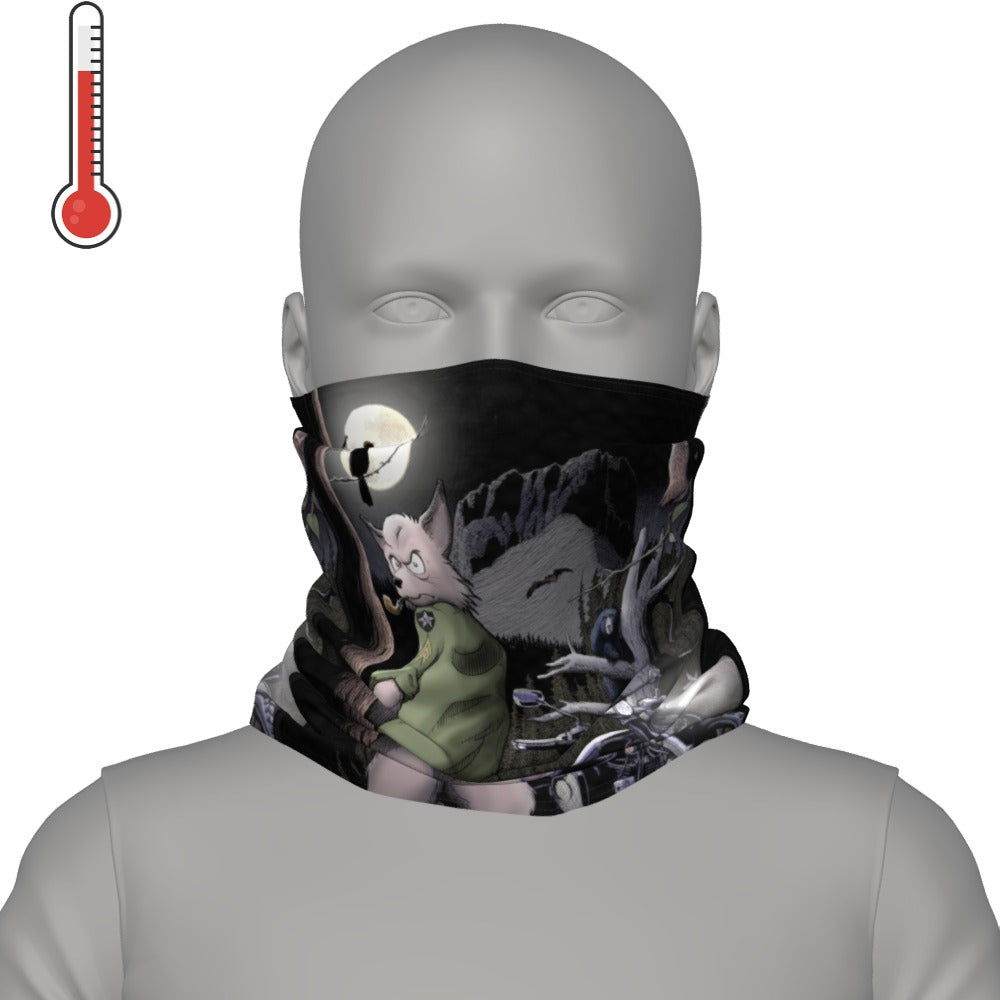 Deco Neck Gaiter Mask