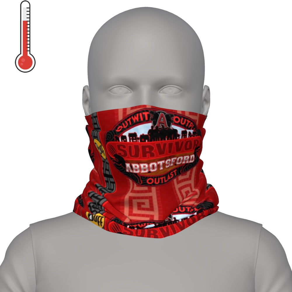 Deco Neck Gaiter Mask