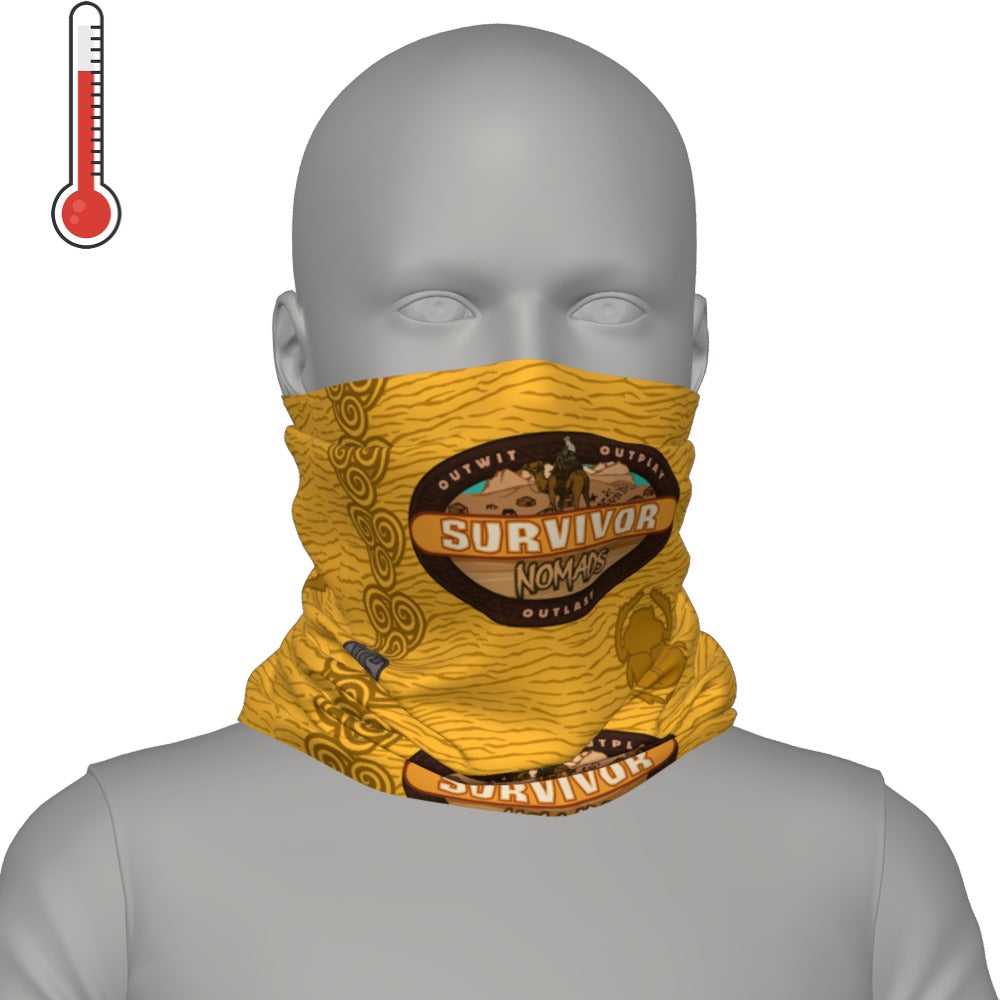 Deco Neck Gaiter Mask