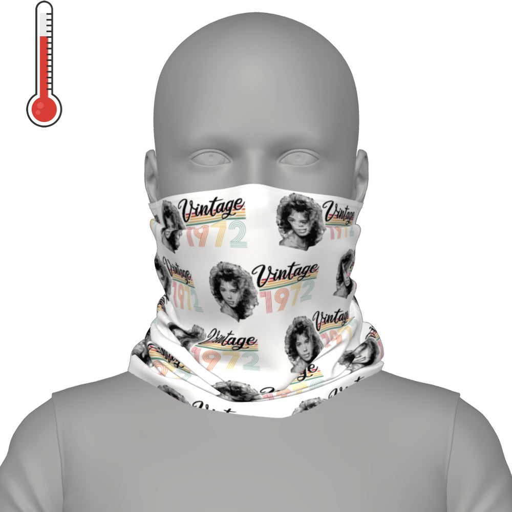 Deco Neck Gaiter Mask