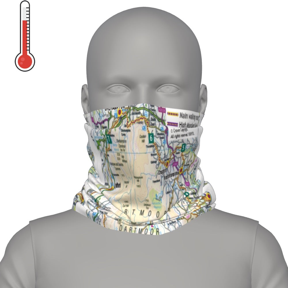 Deco Neck Gaiter Mask